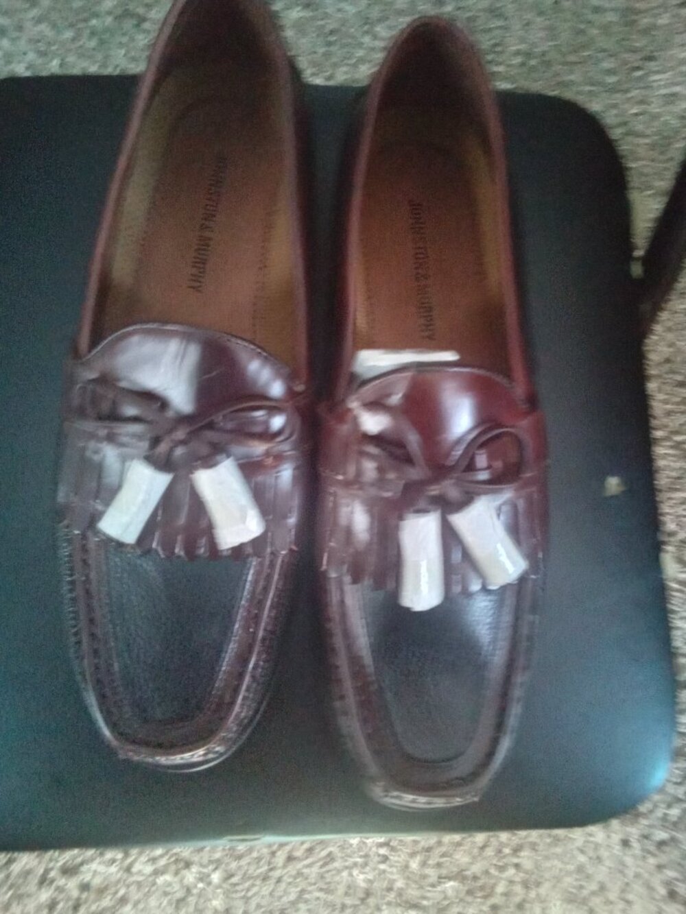 The Johnston & Murphy Aragon II Kiltie Tassel Loafer